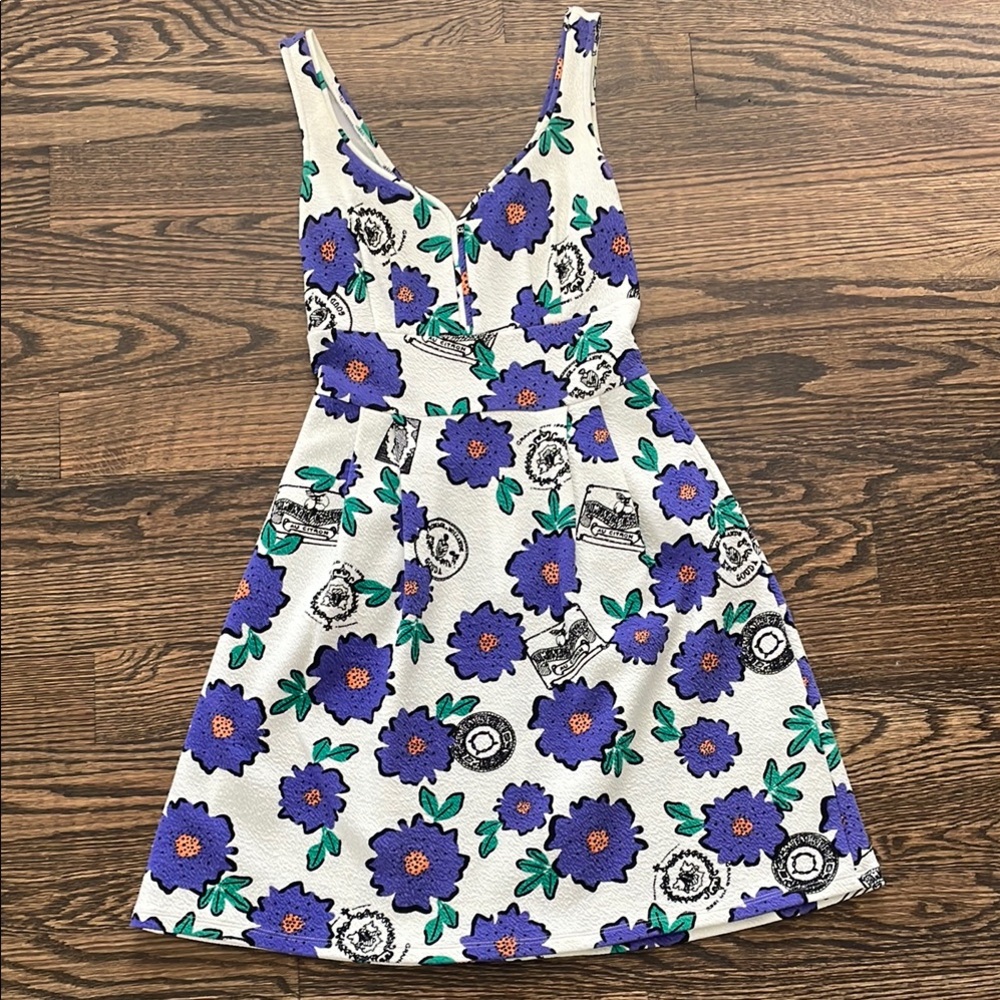Floral Sleeveless Dress